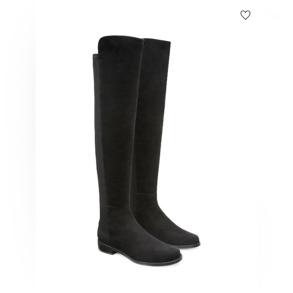 Stuart Weitzman 5050 boot (95%new) suede